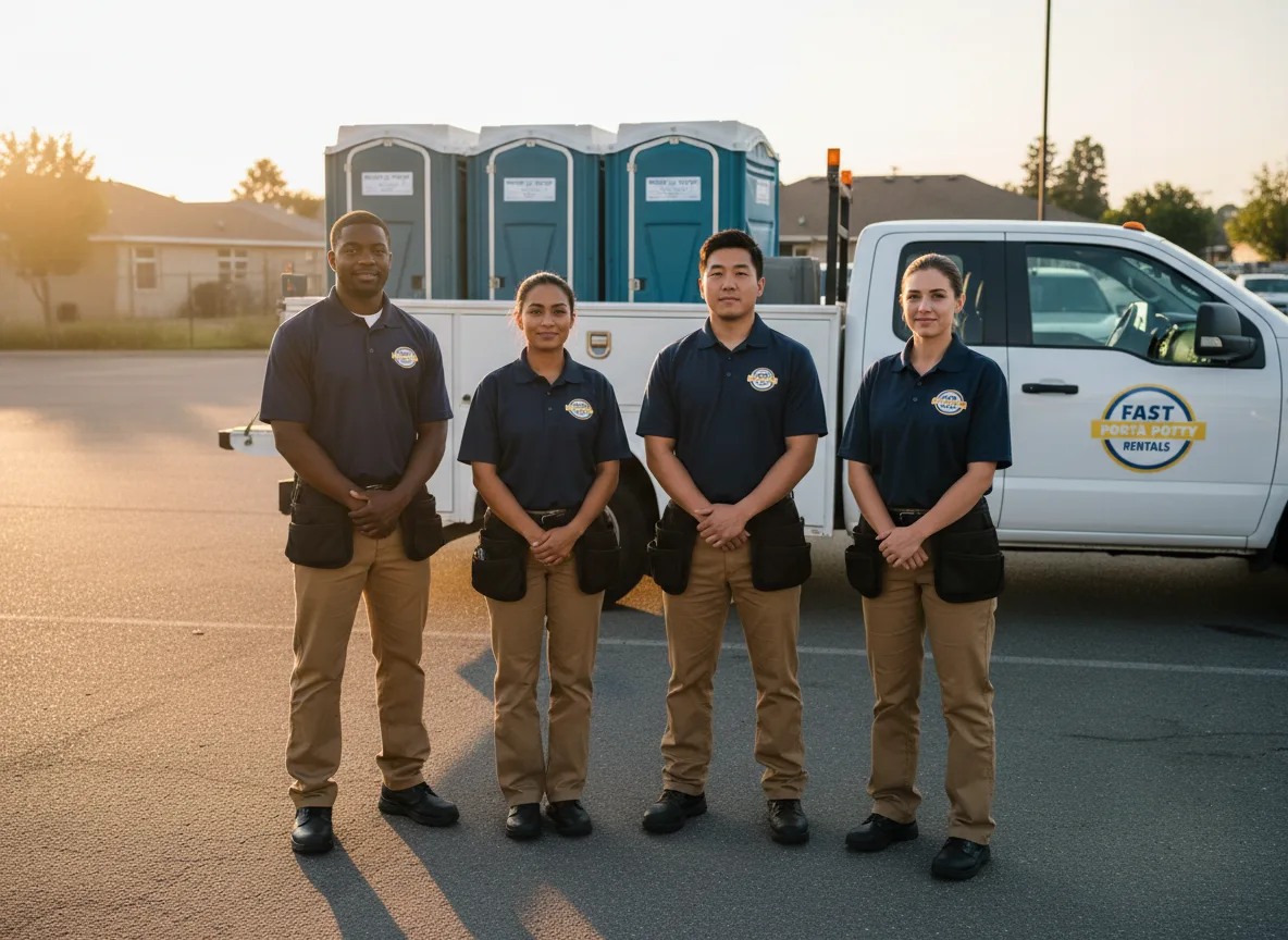 Standard Porta Potty Rentals company in Cissna Park, IL