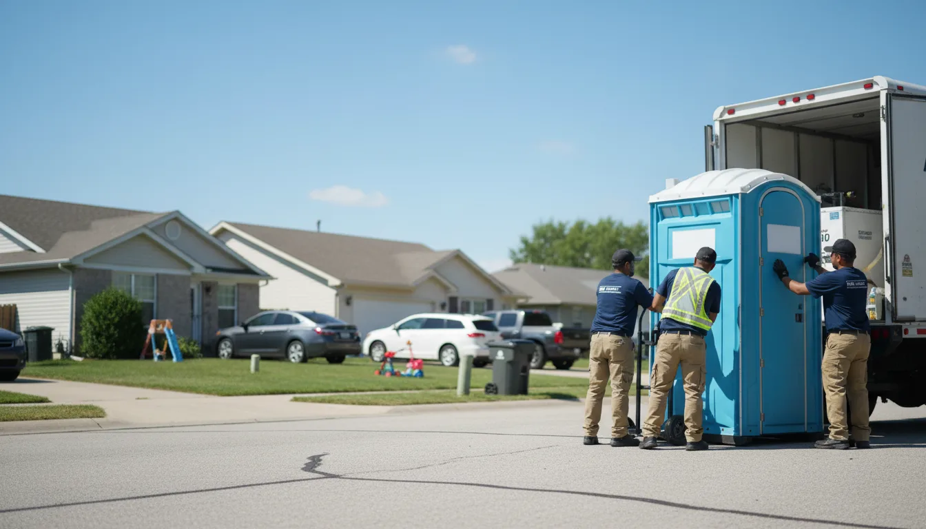 Standard Porta Potty Rentals in Cissna Park, IL near me